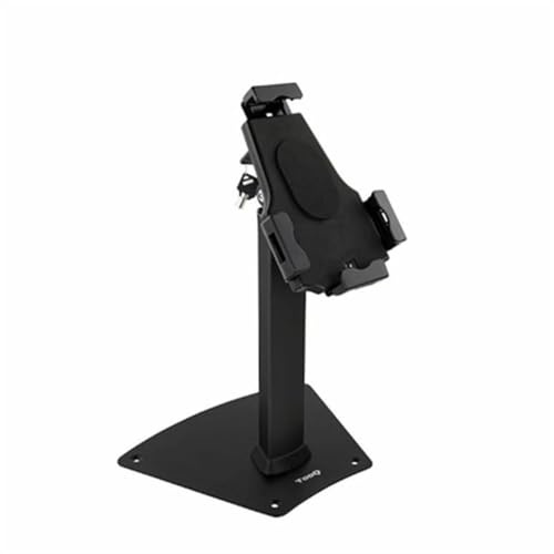 TOOQ TQTDS0811 - Support Professionnel pour Tablette avec Dispositif antivol, Noir