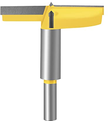 Meccion Carbide Forstner Drill Bit Wood Hole Cutter, Professional Woodworking Hole Saw Boring Bit (90mm)