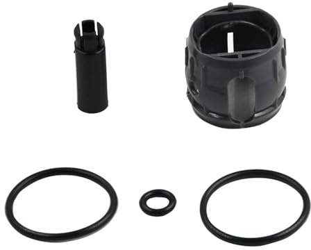 CANTONDZ Kit de buje de reparación de palanca de cambio de marchas Kits de reparación de varillaje de cambio de marchas ABS X8R0078 Compatible con Vauxhall Zafira f23 Astra G Combo Meriva vectra