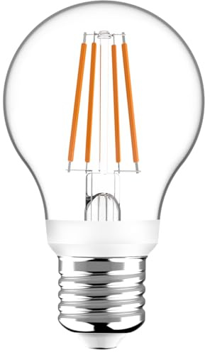 Proventa LED-Birne E27 mit HF-Bewegungssensor 7W warmweiß Dämmerungssensor