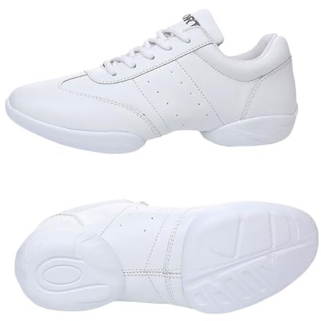 Yummsion Cheerleading Schuhe FüR Kind,Cheerleading Training Schuhe,Cheerleading Wettkampf Schuhe,Atmungsaktiv Und Bequem,Verschleißfest,Cheerleading Training FüR Frauen Und Jugendliche