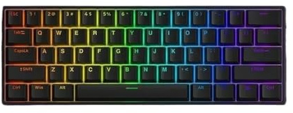 XXINGYULI Teclado mecánico para Juegos con, Interruptor magnético de Intercambio en Caliente, 61 RGB, Tipo C, Compatible con PC