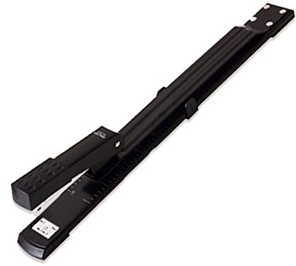 ANKCASE Engrapadora Spapler Metal Especial del Brazo Largo A3 / A4 Máquina de Coser Grapa alargamiento de la Grapadora de Papel grapado de Grapas de Grapadora de Grapadora Engrapadora Oficina
