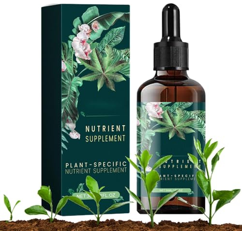 Flytande gödningsmedel för inomhusväxter, flytande inomhusväxtmat - All Purpose Plant Food 30 ml Liquid Gertilizer,Naturlig trädgård levererar hushållning av rottillväxt näringsämnen för grönsaker för