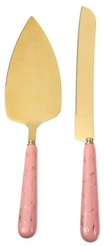 IMIKEYA 1set Spatole Inossidabile per e Pizze Utensili per e Dolci Facile e Resistente