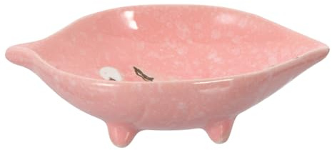 HEMOTON Ceramic Hamster Food Dish Small PET Bowl for Squirrels Hedgehogs and Other Small Animals Sturdy Anti-Chewing Design for Indoor Use