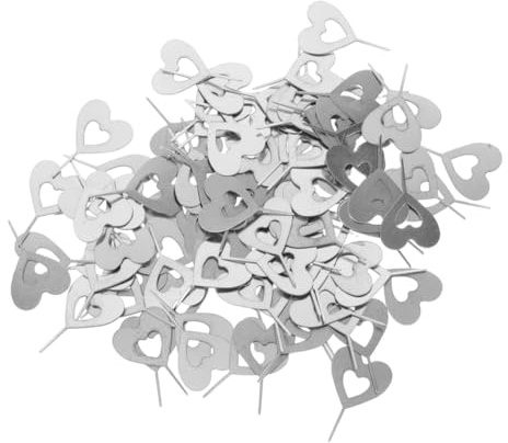 Veemoon 200 Pièces Outil Éjection de Carte Sim de Aiguilles Acier Inoxydable pour Téléphone Portable Smartphone et Tablette Outils de Retrait Pratiques et Durables avec Design Portable