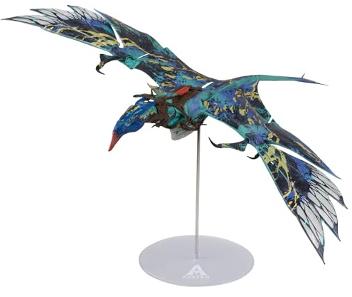 McFarlane Toys- Avatar: Fire and Ash Neytiri's Banshee