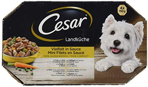 Cesar Schale 4MP - Landküche - Feine Auswahl in Sauce, 600 g