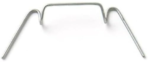 Merriway BH05304 (20 Pcs) Greenhouse Glazing Clip Wire W Type - Pack of 20 Pieces