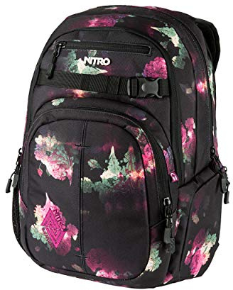 Nitro Snowboards 2018 Rucksack, 51 cm, 35 liters, Schwarz (Negro Rose)