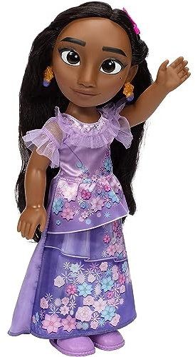 Disney Encanto 220814 Isabela-docka 35 cm, lila