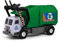 Mighty Fleet 1422774 Garbage Truck Toy, Multi,57117
