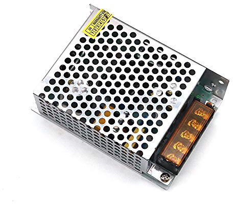 DollaTek 110V 230V AC To DC 12V 60W 5A Universal Voltage Enclosed Switch Mode Power Supply For CCTV Camera/Security System/LED Strip Light/Radio/Computer Project