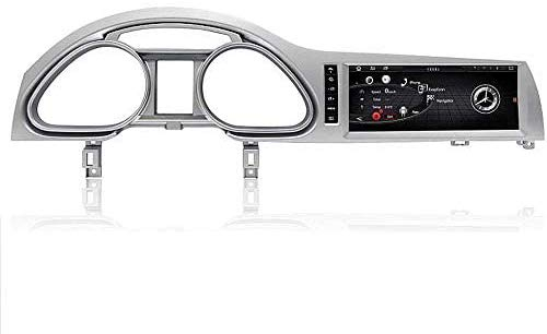 Auto-DVD-Player für Android 9.0 - mit 10,25 Zoll-HD-Touch Screen/Auto-Stereo-Radio mit Lenkradfernbedienung/Bluetooth/WLAN/Quick Start/FM und Anderen Funktionen,A