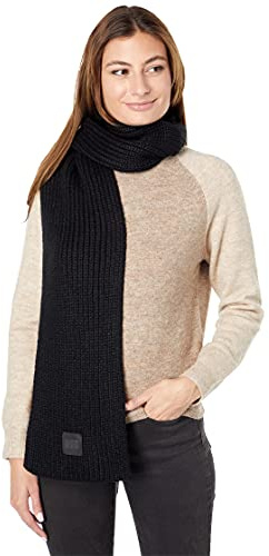 UGG Damen W Chunky Rib Knit Scarf W Grob gerippter Strickschal (1er Pack)