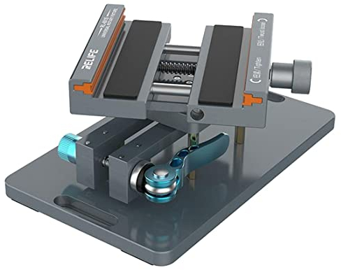 fonefunshop ReLife RL-601s 360-Grad-Halterung, kompatibel mit iPhone-Rückseite Glasentfernung