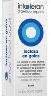 INTOLERAN LACTASE Gouttes 14 ml