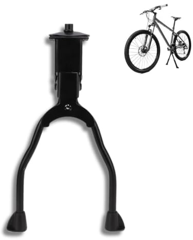 ECOVELO Unisex – Erwachsene Cavalletto A Doppia Gamba Doppelbein Stativ, Schwarz, Einheitsgröße
