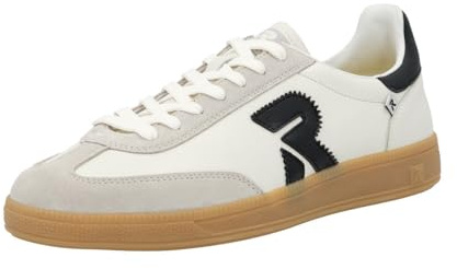 Rieker Retro Sneaker Weite G schwarz