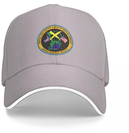 Groupe DE SECURITE NAVALE DETACHEMENT Diego Garcia BIOT Casquette Casquette de Baseball Homme Casquettes Bonnet à Pompon Chapeaux Homme Femme