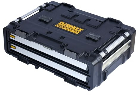 DEWALT ToughSYSTEM 2.0 DXL Cajon Rückenmodul für Profis – strukturierte und robuste Aufbewahrung