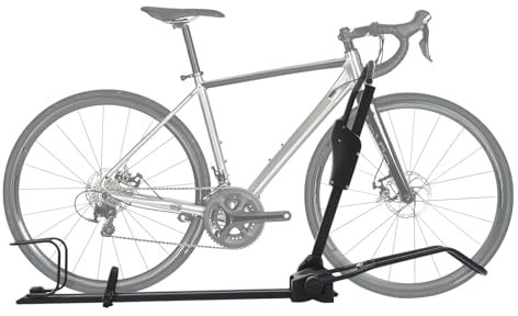 Portabici Auto da Tetto, Pieghevole Portabiciclette con Doppia Serratura, Lunghezza Braccio Regolabile 75-98cm, per Tettuccio Auto, Montaggio su Auto, Suv, Monovolume, Nero