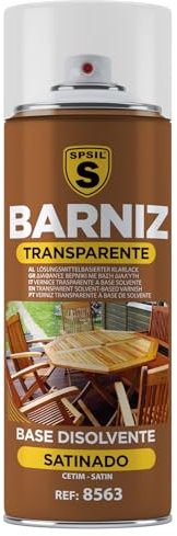 SPSIL Pintura en Spray Barniz