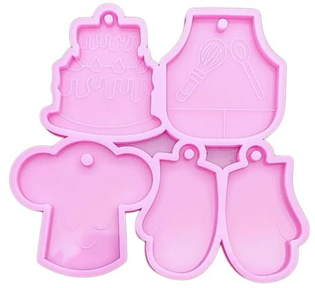 Lustige Cartoon-Kuchen-Brot-Silikonformen, Gebäck, Backform mit Cartoon-Muster, Backformen für Party-Backen
