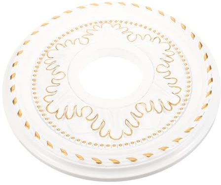 Garneck Ceiling Rosette Medallion Traditional Ceiling Medallion Light Fixture Chandelier Accessory
