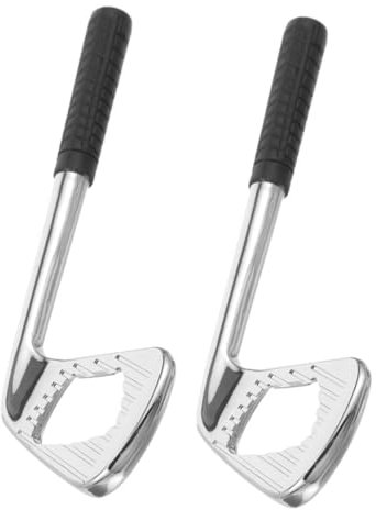 TOPPERFUN 2pezzi Apribottiglie in Forma Da Golf Manuale Per e Soda Accessorio Decorativo e Portatile Per Cucina e Camper