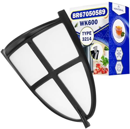 Filtro Decalcificante per Bollitore Elettrico BR67050589 67050589 per Braun | per WK600 Tipo 3214 - MONTERAL