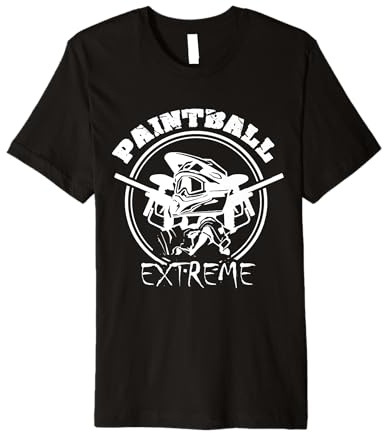 Paintball Extreme paintball markers, helmet, gloves Premium T-Shirt