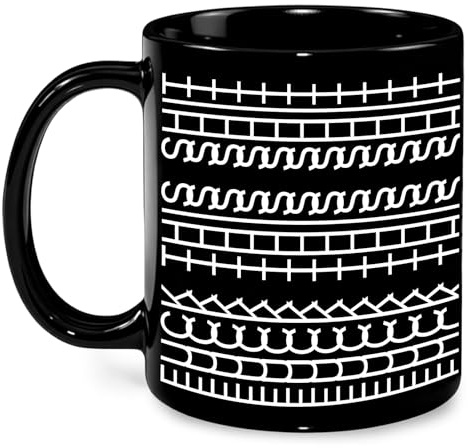 Qottmez Lustige Kaffeetasse mit Versteckter Botschaft, Sarkastischer Becher für Büro Zuhause, Keramik 350ml Mug, Geschenk für Kollegen Freunde(Schwarze)