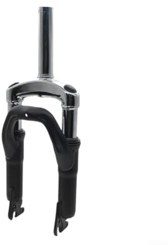 Forcella anteriore ammortizzante progettata specificamente per biciclette elettriche pieghevoli da 12 e 14 pollici (125 senza)