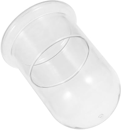 ifundom Terrarium Verre pour Micro Cloche Verre Transparent Vase Hydroponique de Bureau pour Plantes Intérieur Écosystème Miniature DIY
