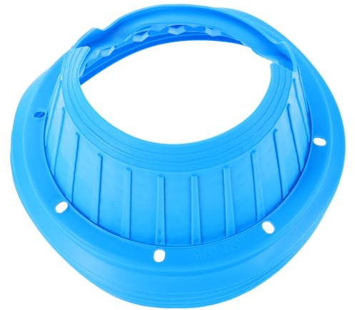 Operitacx Weatherproof Silicone Speaker Baffle and Auto Horn Spacer Ring for 6.5 Inch Car Stereo Automotive Speaker Protection Baffle and Rain Shield for Vehicle Audio Installation