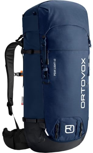 ORTOVOX PEAK LIGHT - 40l - Leichter, sehr funktionaler Rucksack für anspruchsvolle Alpinist*innen - blau
