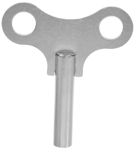 VILLFUL Uhrenaufzugschlüssel Stahl Vierkant Winding Tool Ersatzteil für Wanduhren Wecker Reparatur Kit Robust und Präzise Langlebig für Profi und Hobby