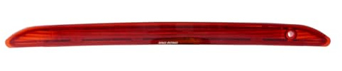 Topteng Red Lens High Level Brake Light Rear 3rd Stop 5F0945097 passend für SEAT Leon/Leon SC/Leon ST 5F 2011-2016