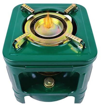 Réchaud de Camping,Chauffage Rapide Et Gril Incorporé | Réchaud De Pique-Nique Pour Extérieur - Pour Cuisiner en Plein Air, Randonnée, Trekking, Feu de Camp, Voyage et
