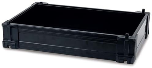 Fox Matrix 90mm Deep Tray - Angelbox passend für Matrix Schubladen, Box für Sitzkiepe, Tacklebox für Schublade, Staufach