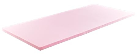 MatraMAXX Premium Kaltschaum Topper 180x200cm | Raumgewicht RG 40 Höhe 5 cm | mittelfestes Liegegefühl | hochwertige Matratzenauflage aus HR-Kaltschaum mit Tencel-Bezug | Made in Germany