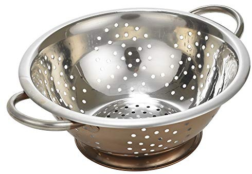 Rose Gold Dipped Stainless Steel Colander