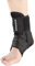 Bodyprox Knöchelbandage für Damen und Herren, Schnürsenkel-Knöchelstützbandage zur Stabilisierung bei verstauchtem Knöchel