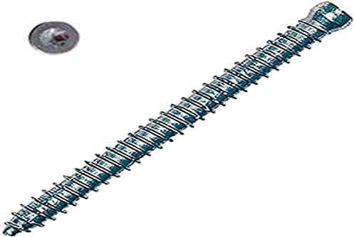 Fischer FFSZ Vite per Serramenti e Telai Finestre, Testa Cilindrica, Impronta Torx 5x72 T15 (50 Pz.)