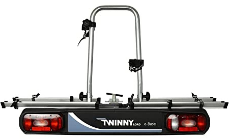 Twinny Load 7913057 Fahrradträger für die Anhängerkupplung