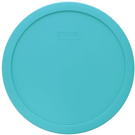 Pyrex 7403-PC Couvercle de rechange en plastique pour bol mélangeur Vert turquoise Fabriqué aux États-Unis