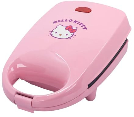 Uncanny Brands Hello Kitty Cake Pop Maker - Makes 4 Hello Kitty Cake Pops - Pink