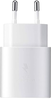 25W USB C Ladegerät Schnellladegerät für Samsung Galaxy S26 S25 S24 S23 S22 S21 S20 FE, A56 A55 A54 A53 A52 A51 A36 A35 A34 A16 A15 A14 A05s A04s, Z Fold 7/6, Z Flip 7/6 M53 Tablet Netzteil USB C Weiß